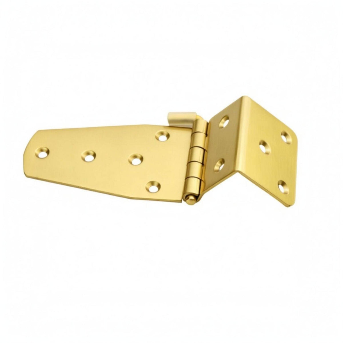 Triangular Piano Hinge Central Hinge Pin Barrel Piano Lid Hinge Metal
