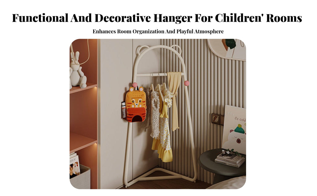 children's Corner Coat Tree Floor-Standing Garment Rack unrestrictedstanding for Parents