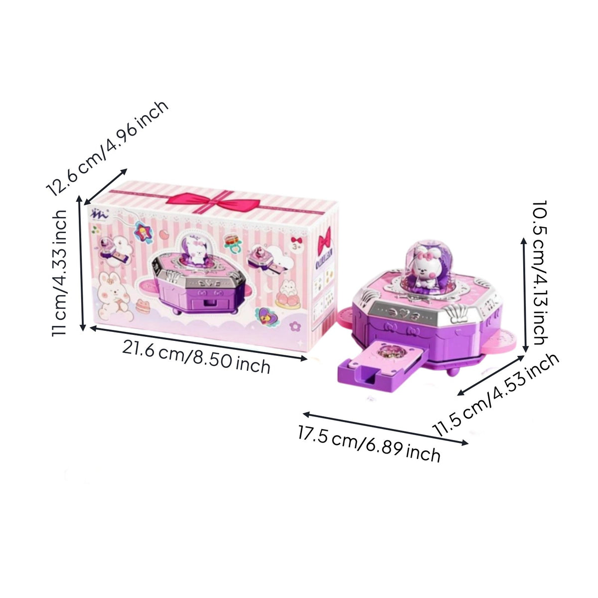 77 Pieces Sticker Art Craft Kit Develops Creativity Kids Keychain Creator