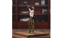 1/18 Scale Photographer Figure Finished Display Piece Painted Miniature Model Unopened Packaging Hand Painted Resin Figurine
