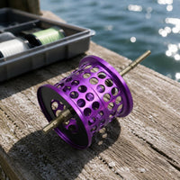 Aluminum Spool Light Lure Casting Reel Spool Low Line Twist Outdoor Tackle for Anglers