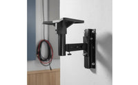 2 Pieces Speaker Wall Bracket Heavy Duty Wall Speaker Mount Sturdy Steel