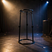 African Drum Stand Easy to Set up Music Accessory Travel Friendly for Practice