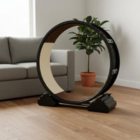 Cat Running Wheel Stable Base Cat Exercise Wheel Lock Pet Furniture for Indoor Cats