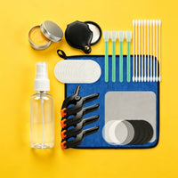 PSA Card Cleaning Kit Magnifier Card Polishing Kit Dust-Clear for Collectors
