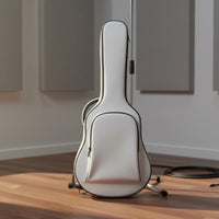 Waterproof Guitar Gig Bag Electric Guitar Gig Bag Padded Instrument Carrier for Travel, Practice