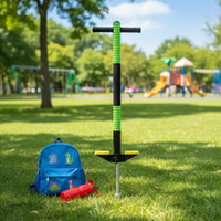Pogo Fun Exercise Jumping Balance Training Spring Bouncer for Outdoor, Backyard