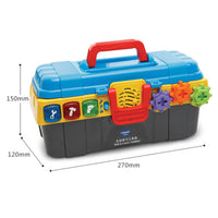 Interactive Learning Toolbox Safe Large Parts for Young Children, Preschoolers
