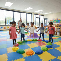 Children's Bridge Balance Board Active Play Sensory Balance Board Long-Lasting