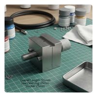 Mini Vise Stainless Steel Model Vise Sturdy for Workbench