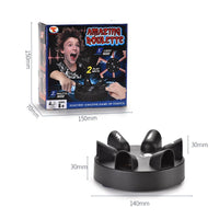 Lie Sensor Game Multiplayer Fun Prank Device Suction Cup Base for Party, Teens