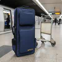 Electric Wind Instrument Bag Backpack Straps Electronic Sax Bag Shoulder Strap Wind Controller Case for Performance