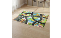 Toy Car Parking Map Sparks Creativity City Road Play Mat Great Gift