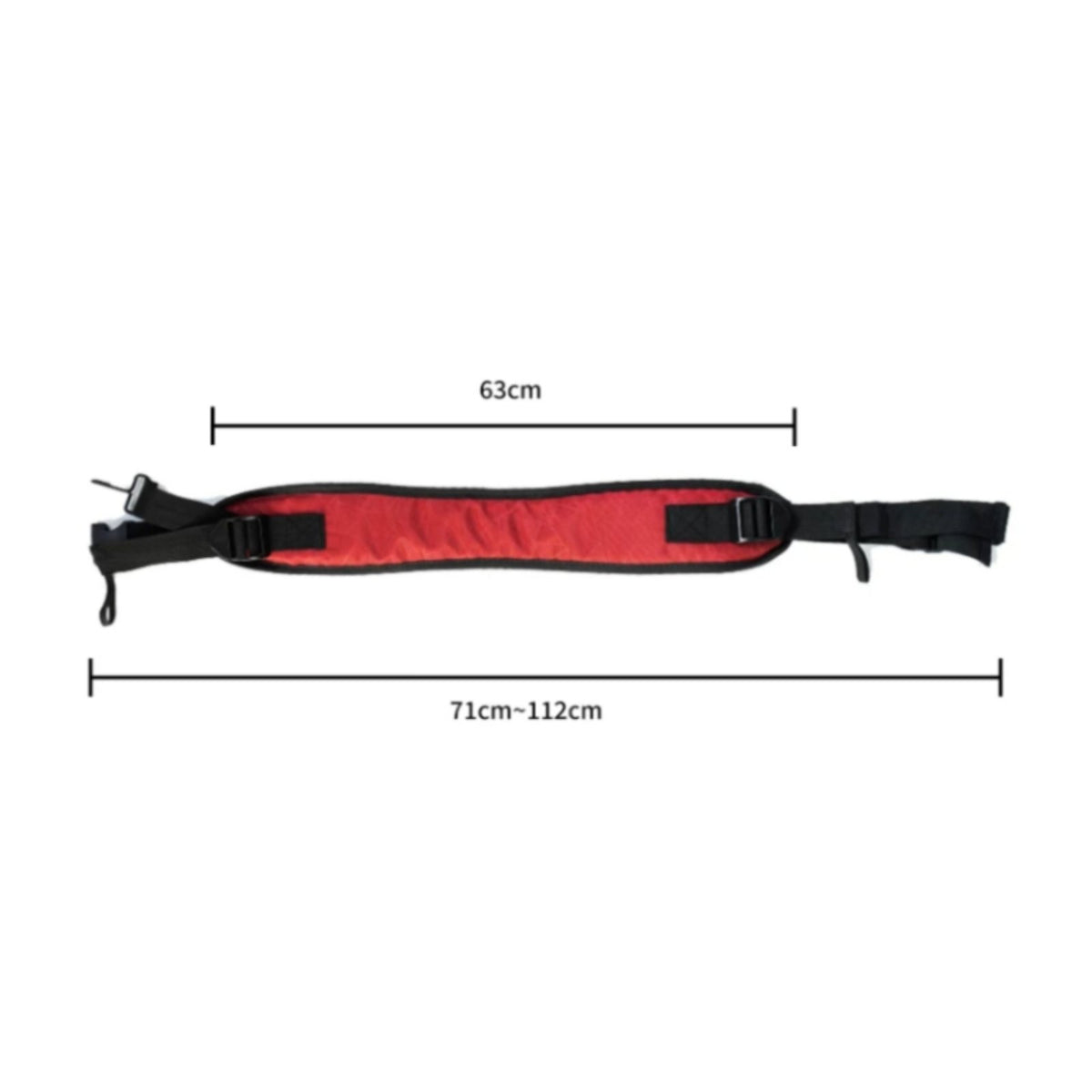 Djembe Strap Multifunction Standing Drum Strap Hook Design for Stage, Performers