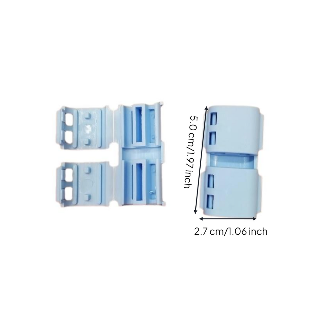 Plastic Joiners for Pet Enclosures, Corner Buckles for Pet Playpens, Easy to Assemble, sturdy, Versatile