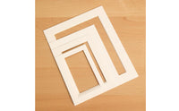 White Photo Mat Board Premium Quality Photo Frame Mat Easy to Use for Home Decor