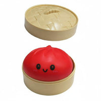 Steamed Bun Soft with Steamer Case Cute Bun Stress Toy for Office, Students