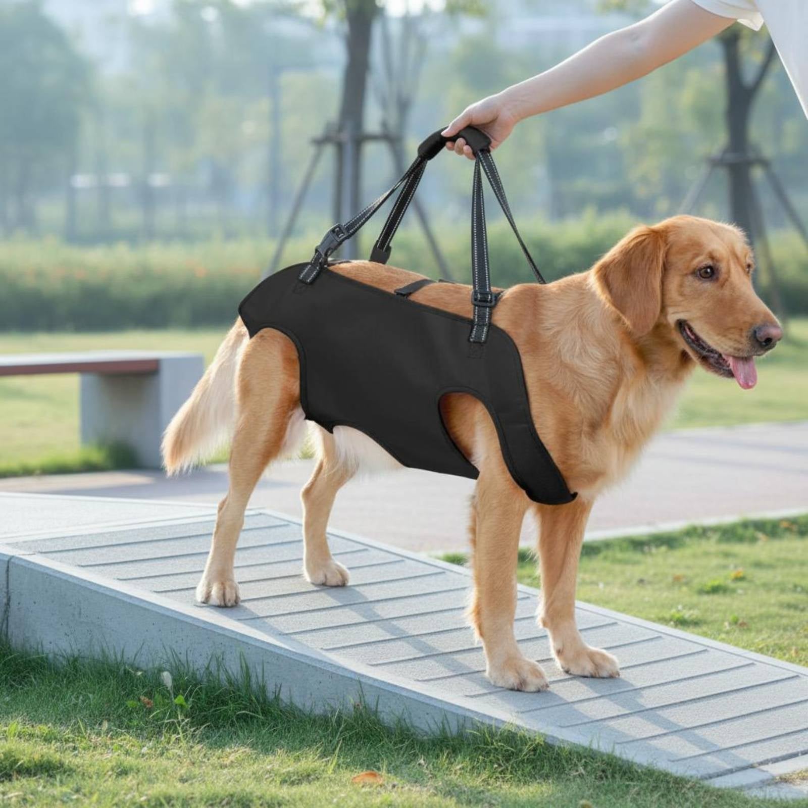 Rehab Support Harness Lifting Straps Dog Support Harness Carrying Handle
