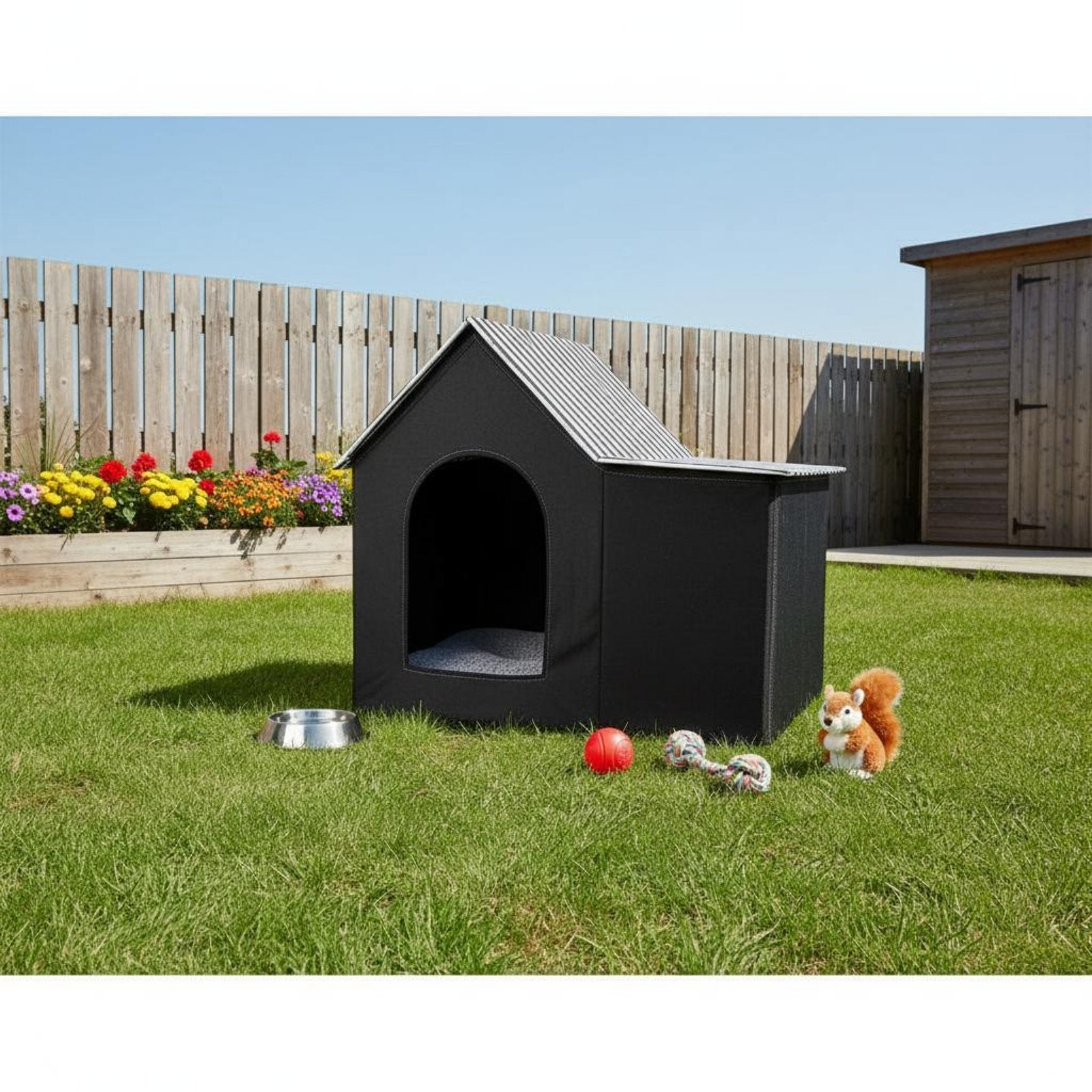 Waterproof Pet Villa Removable and Washable Foldable Pet House Insulated