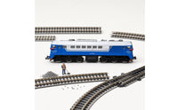 Russian M62 Locomotive Model Metal for DIY