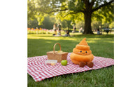 Poop Stuffed Toy with Legs Halloween Novelty Poop Stuffed Toy Cute Face
