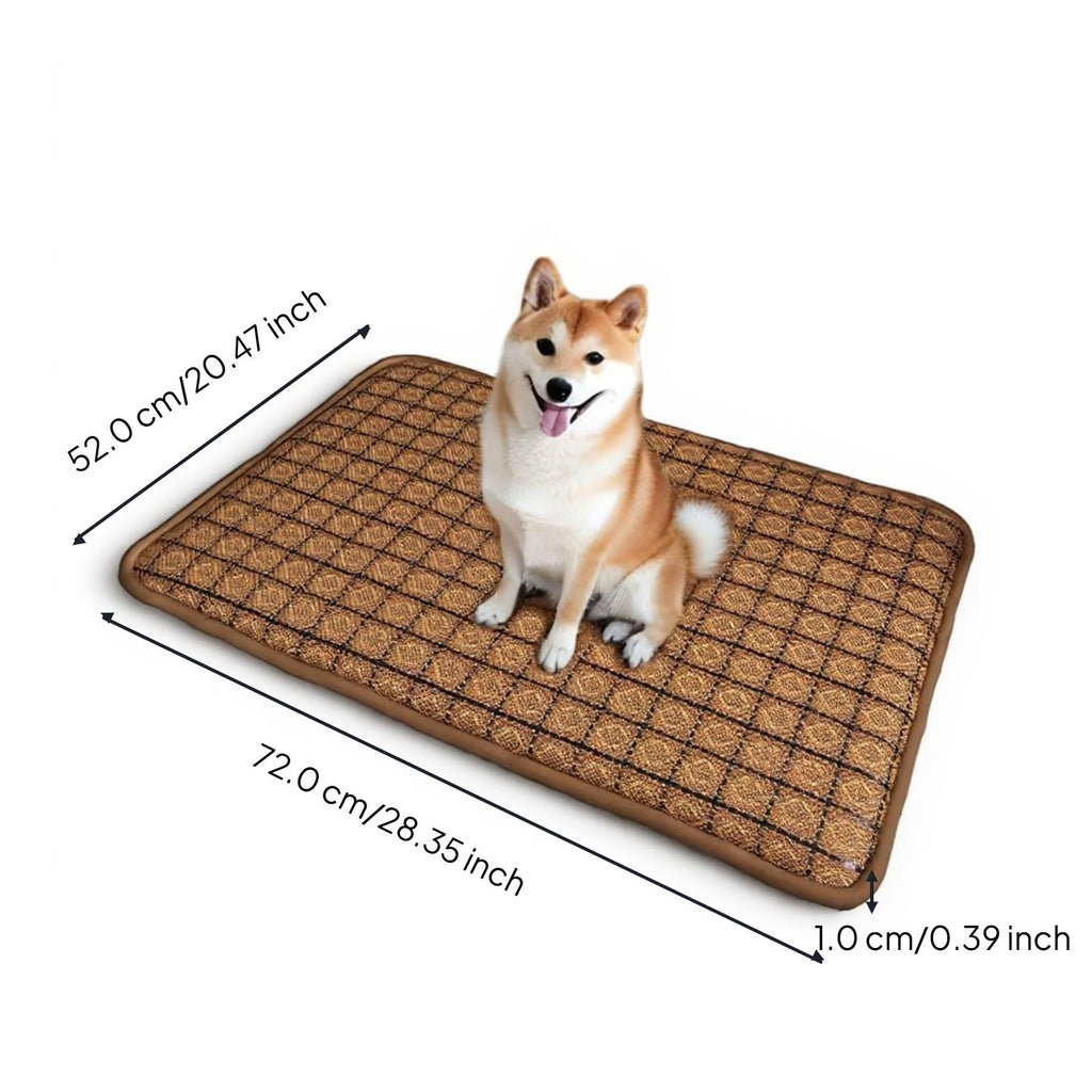 Reversible Pet Cooling & Warming Mat, Non-Slip, Washable