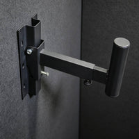 Extendable Speaker Wall Bracket Easy Installation Audio Gear 25 Kg Load Capacity