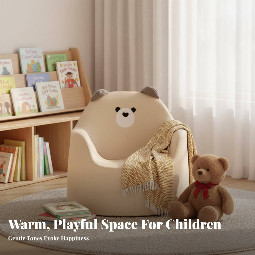 creatureShaped Floor Lounger Soft and Comfortable children's Furniture for Babies
