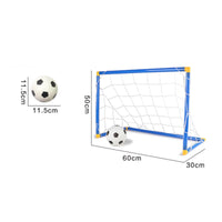 Kids Soccer Net Set Parent-Child Interaction Portable Football Net for Backyard