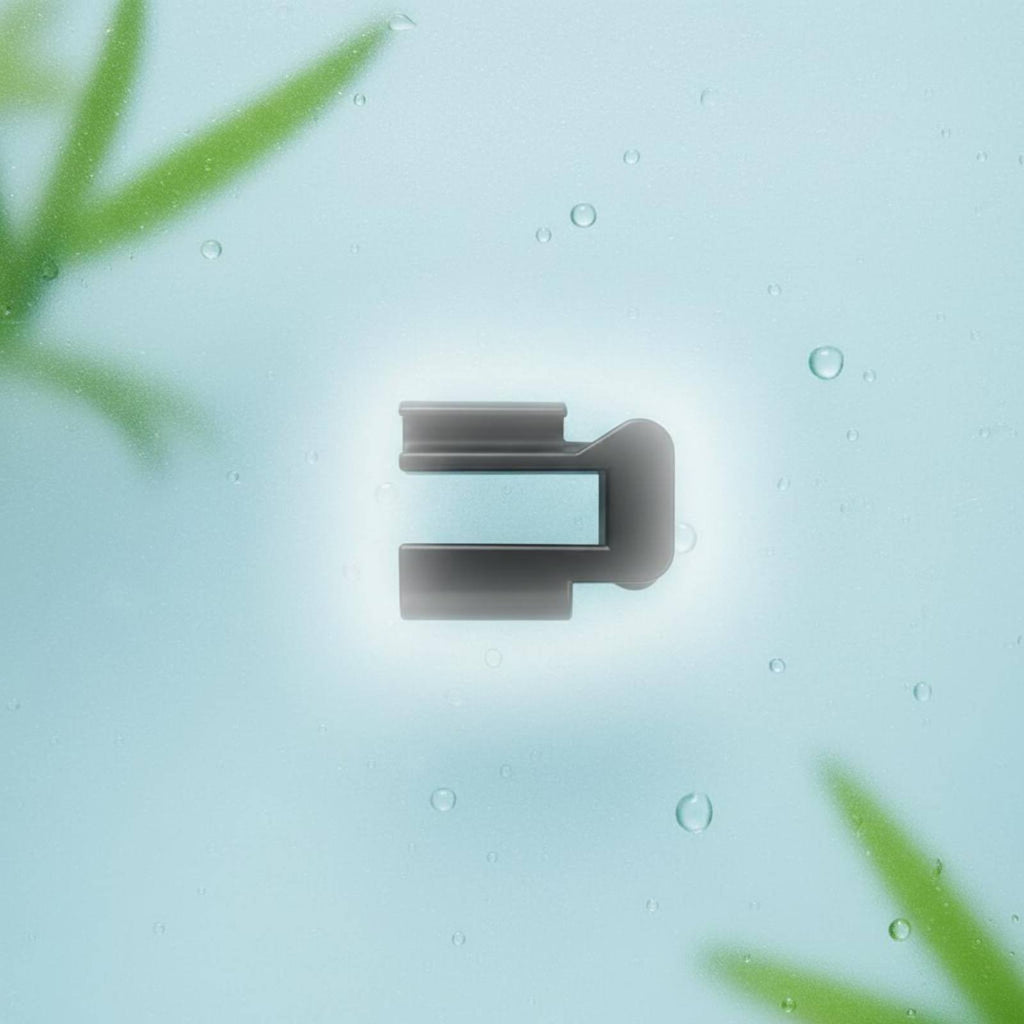 Automatic Water Refill Tube Bracket Small Size Aquatic Aquarium Pipe Holder