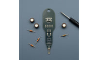 Handheld Inductance Tester Printed Circuit Markings PCB Repair Tester