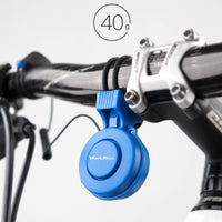 USB Rechargeable Bike Alert Easy to Install Cycling Gear for Bicycles, Scooters