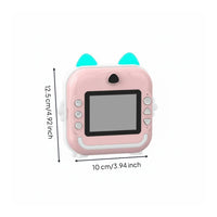 Kids Instant Print Camera Gift Idea Children's Gadget High-Resolution Image