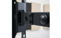 Thickened Metal Speaker Wall Mount Heavy Duty Surround Speaker Wall Mount Easy Install Audio Accessory Extendable Arm for KTV, Living Room, Studio