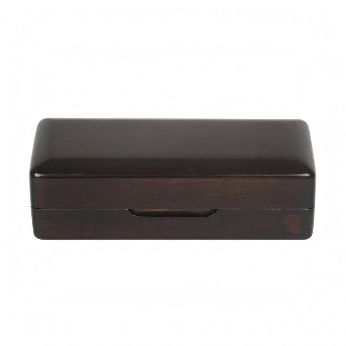 Wooden Embouchure Piece Storage Case Maple Wood Saxophone Embouchure Piece Case Guarding Lining Musical Accessory for Travel