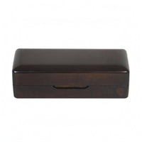 Wooden Embouchure Piece Storage Case Maple Wood Saxophone Embouchure Piece Case Guarding Lining Musical Accessory for Travel
