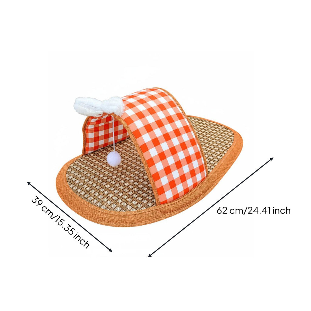 Slipper Pet Bed Breathable Slipper Kitten Mat Washable for Sleeping, Dogs