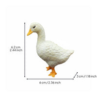 Plastic Creature Simulation Toy Hand-Painted Realistic Poultry Figure