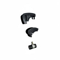 3 Pieces Kick Pedal Cam Accessory Kit Colorful Percussion Hardware for Drummers