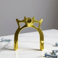 High Fork Billiard Bridge Screw-On Design Billiards Accessory for Game Room