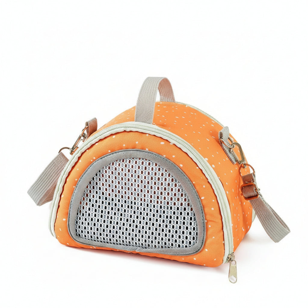 Portable Pet Carrier Adjustable Strap Ventilated Small Pet Carrier Bag