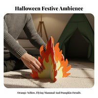 3D Decoration Reusable Artificial Fire Decoration Artificial Fire Centerpiece for Fireplace