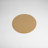Cork Turntable Mat 3 Mm Thick Anti Static Slipmat for DJ Users