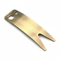 Guitar Multi-Tool Wrench Steel Guitar Multi Spanner Wrench Stainless Steel Construction String Changing Tool for Guitarists