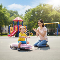 Electric Wiggle Car Anti-Rollover Ride on Scooter Toy Strong Engine for Children