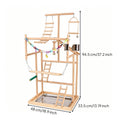 Parrot Activity Center Multitiered Parrot Playstand Sturdy and Stable