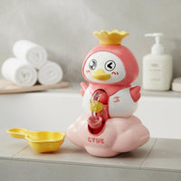 Duck Water Wheel Toy Battery Non-Powered for Infants