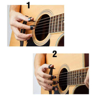 Thumb Pick With Storage Case Guitar Thumb Plectrum Multi-Color for Guitarists