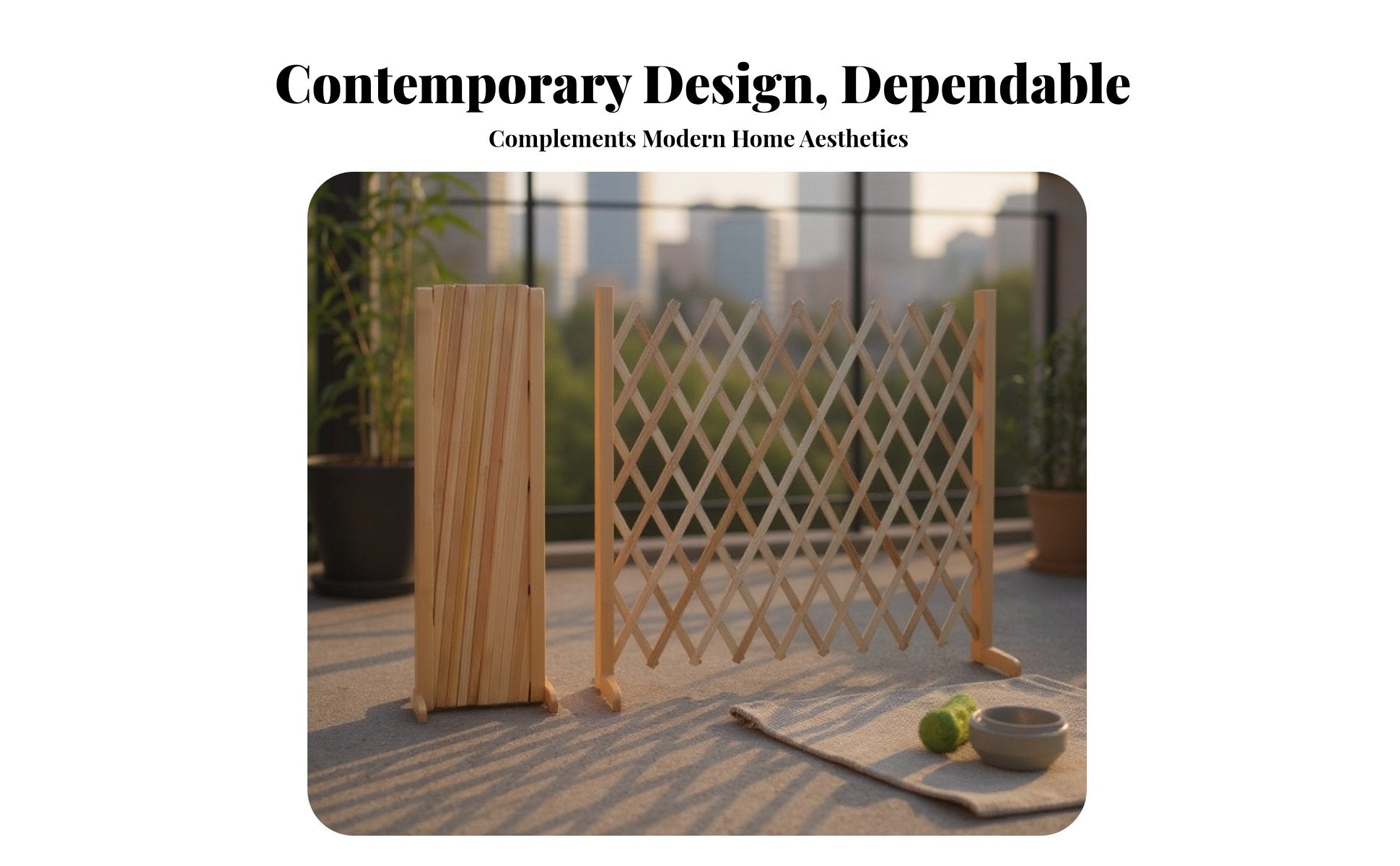 Expandable Accordion Gate Indoor & exteriordoor Use Expandable collapsible Gate