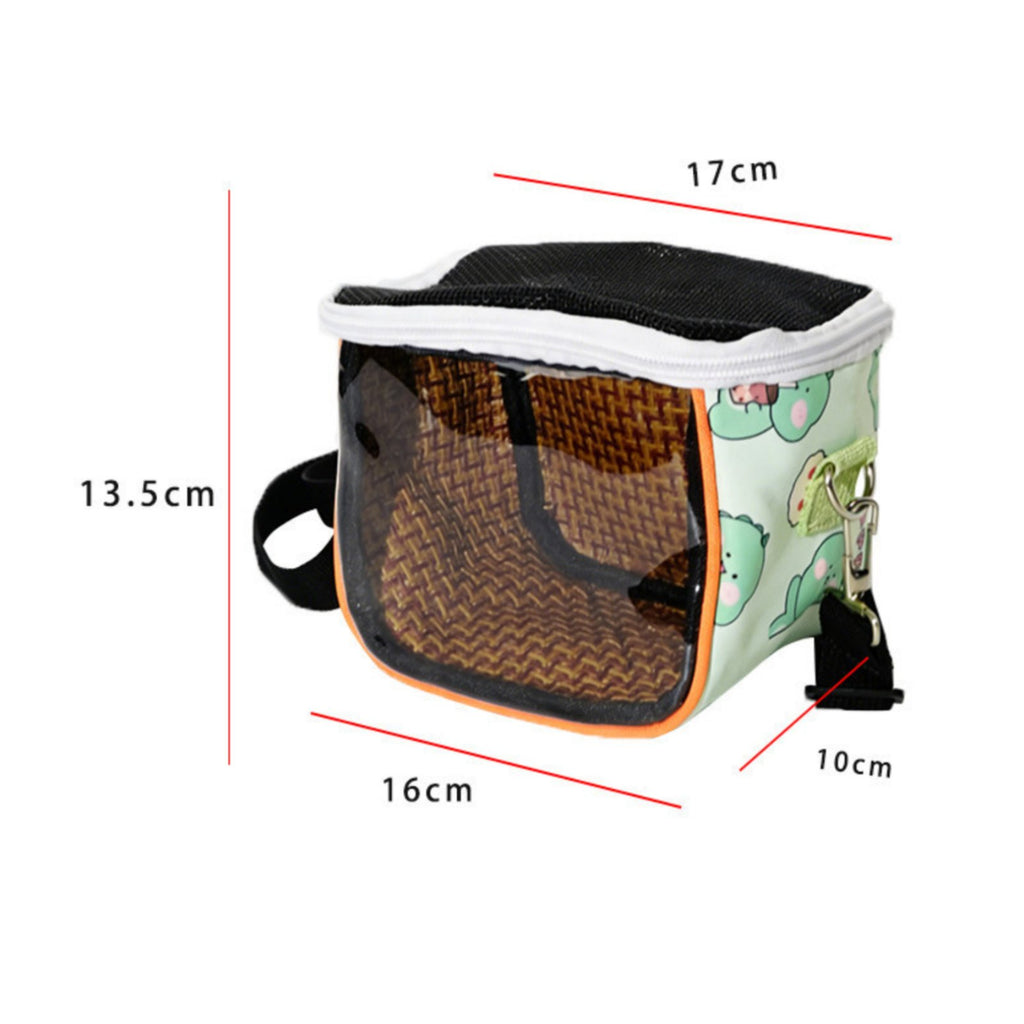 Parrot Carrier Bag Handheld Design Parrot Travel Enclosure Lightweight